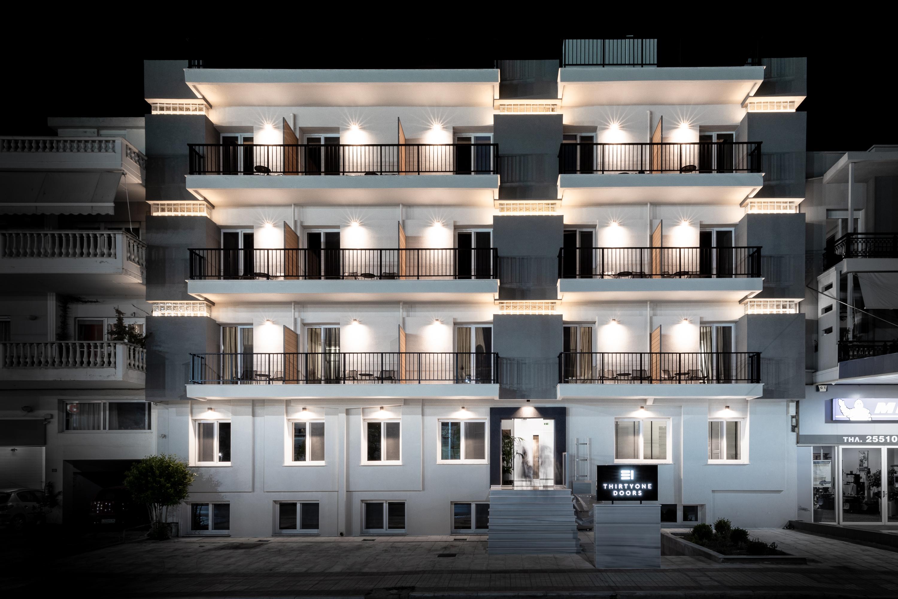 31 Doors Hotel アレクサンドルポリス エクステリア 写真
