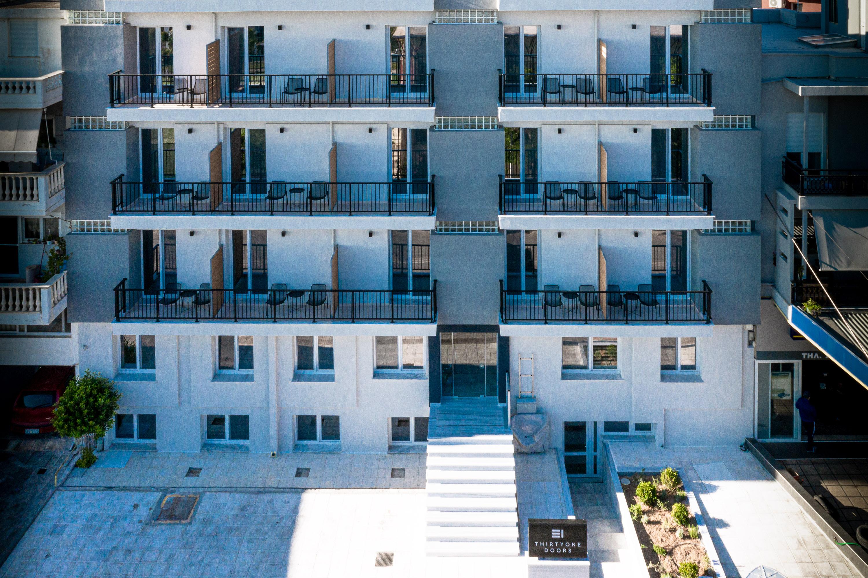 31 Doors Hotel アレクサンドルポリス エクステリア 写真